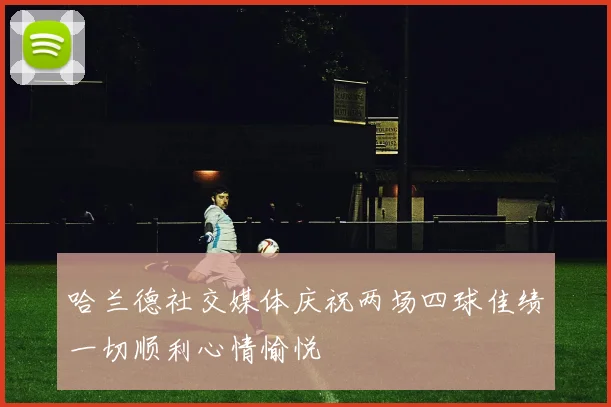 哈兰德社交媒体庆祝两场四球佳绩一切顺利心情愉悦