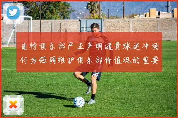 南特俱乐部严正声明谴责球迷冲场行为强调维护俱乐部价值观的重要性