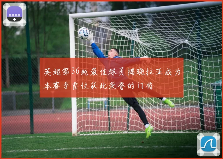 英超第36轮最佳球员揭晓拉亚成为本赛季首位获此荣誉的门将