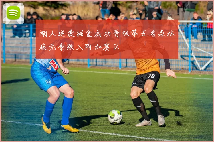 湖人逆袭掘金成功晋级第五名森林狼无奈跌入附加赛区